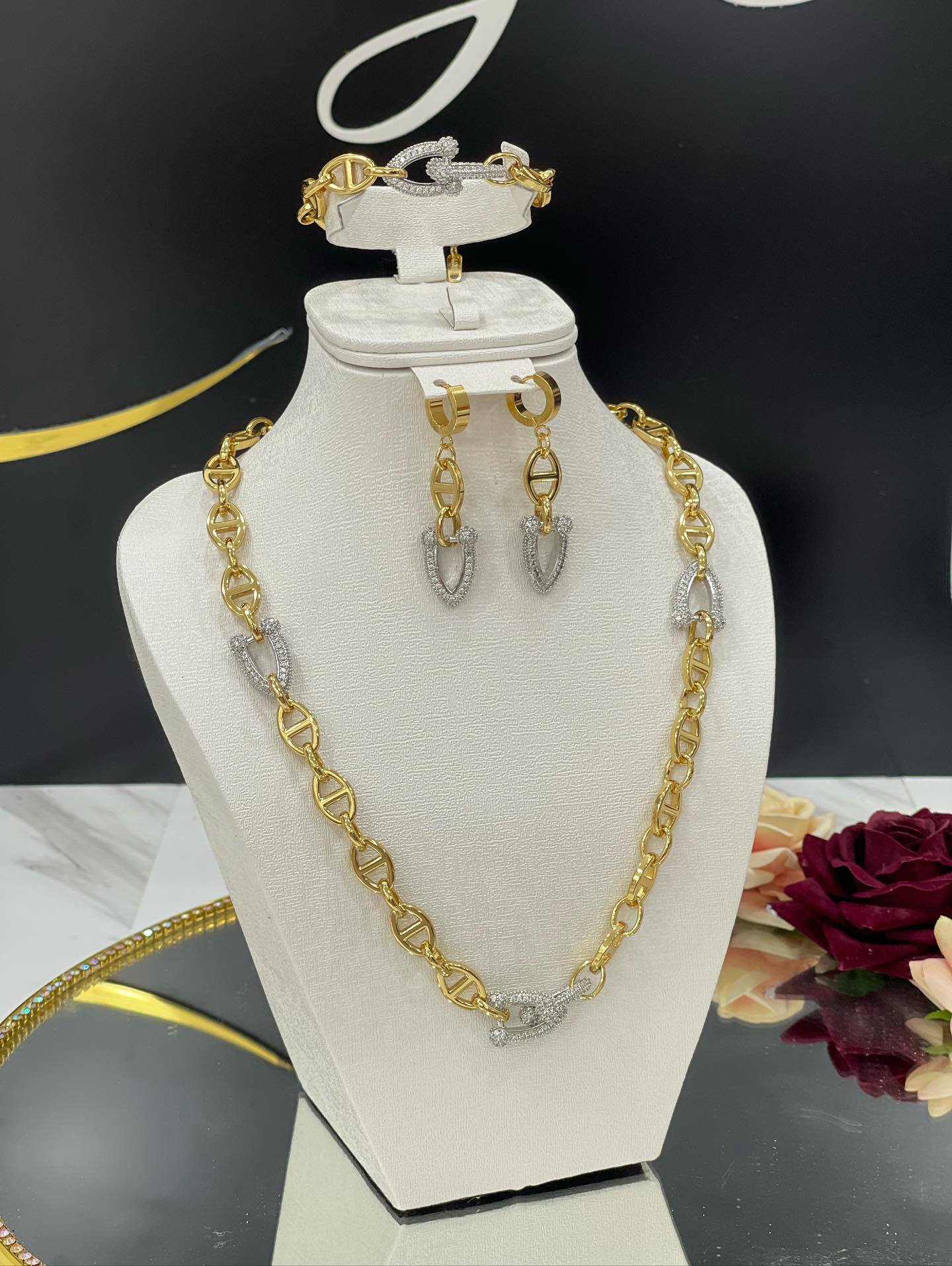 ✨Parue Tiffany harmas Aci inoxydable ✨