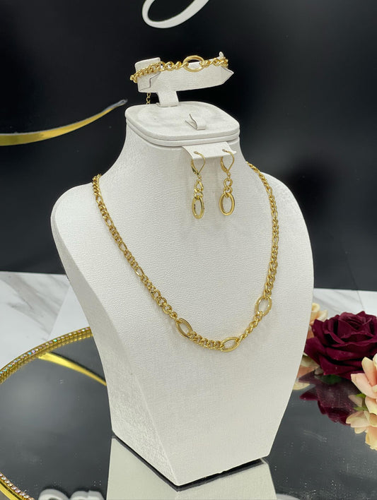 ✨parure cartier Aci inoxydable ✨