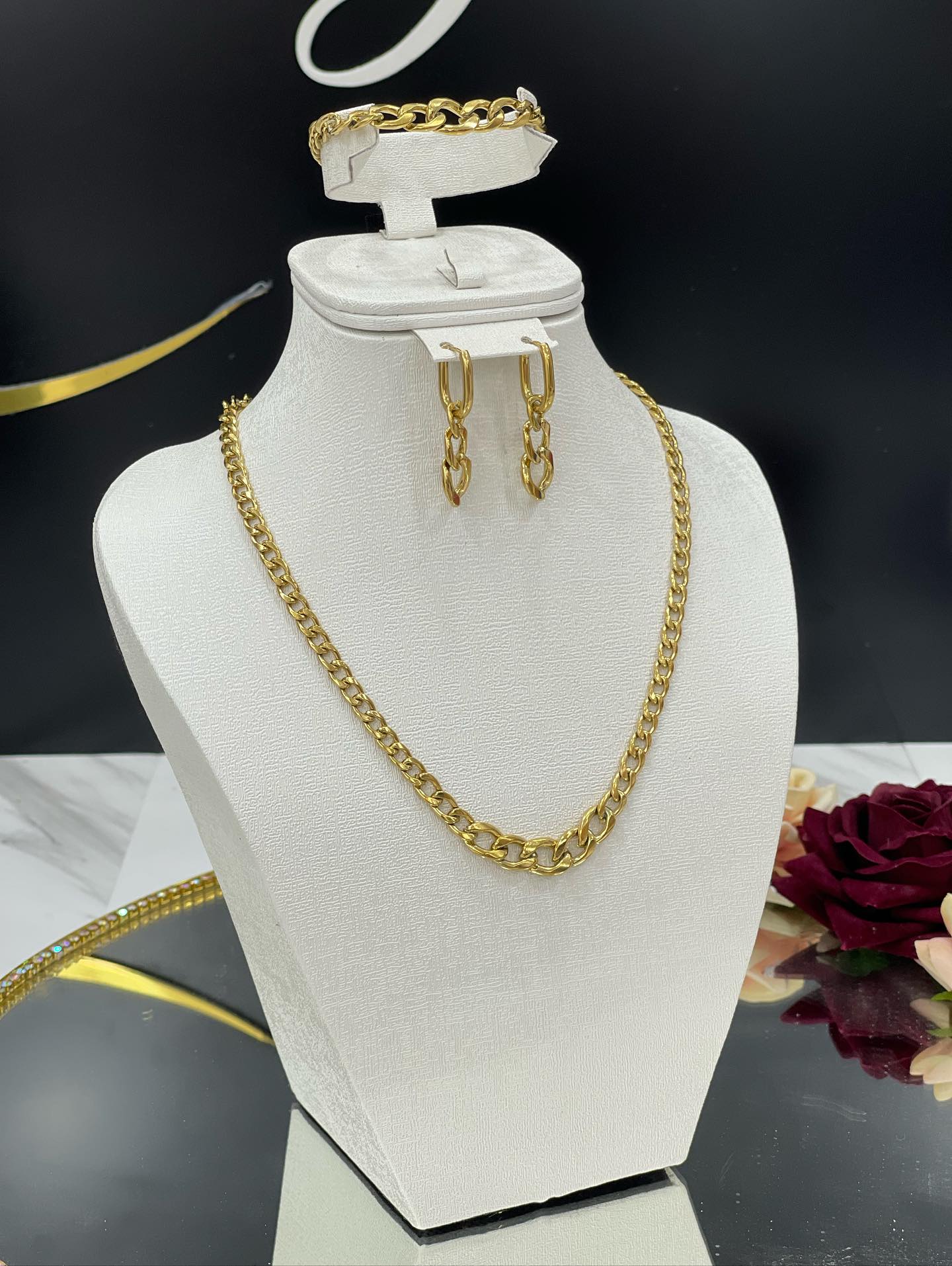 ✨Parure cartier Aci inoxydable ✨